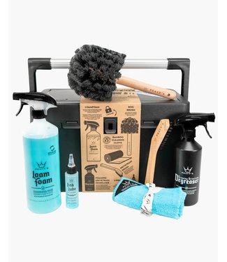 Peaty's complete bicycle cleaning kit