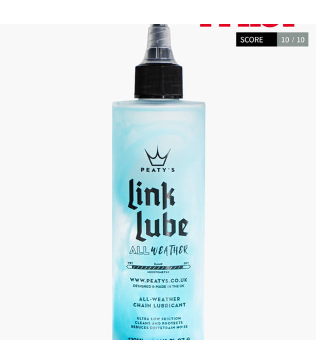 Lubrifiant Peaty's Link lube toutes conditions - 120ml