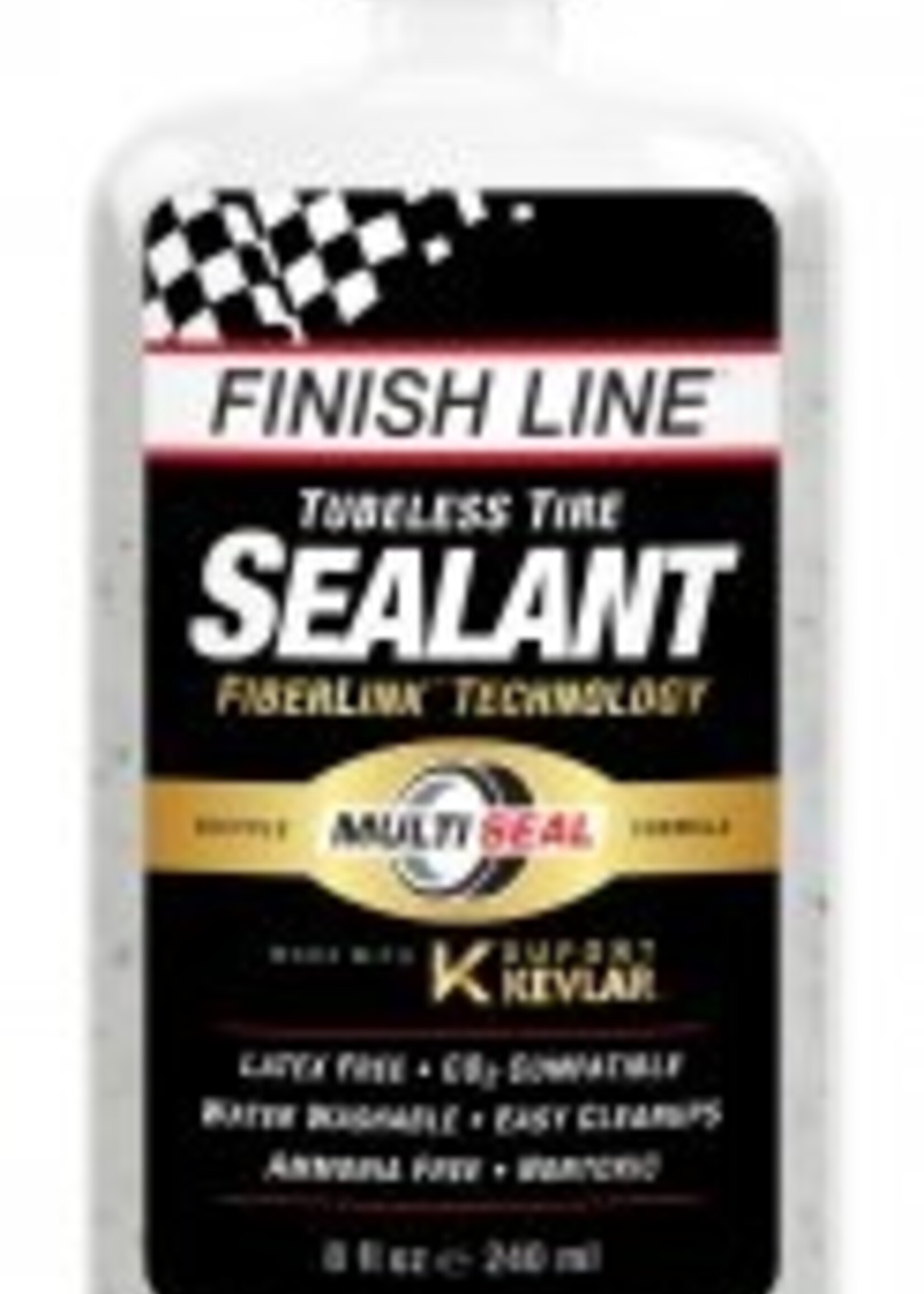 Finish Line Multi seal tubeless sealant - 8oz 240ml