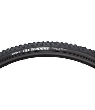 Maxxis All Terrane Tire - 700 x 33, Tubular, Black, Silkworm, Dual Compound