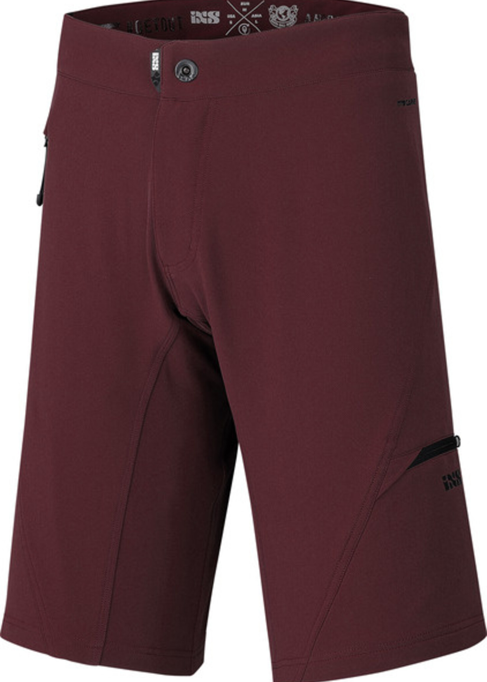 Short IXS Carve Evo Freeride pour homme