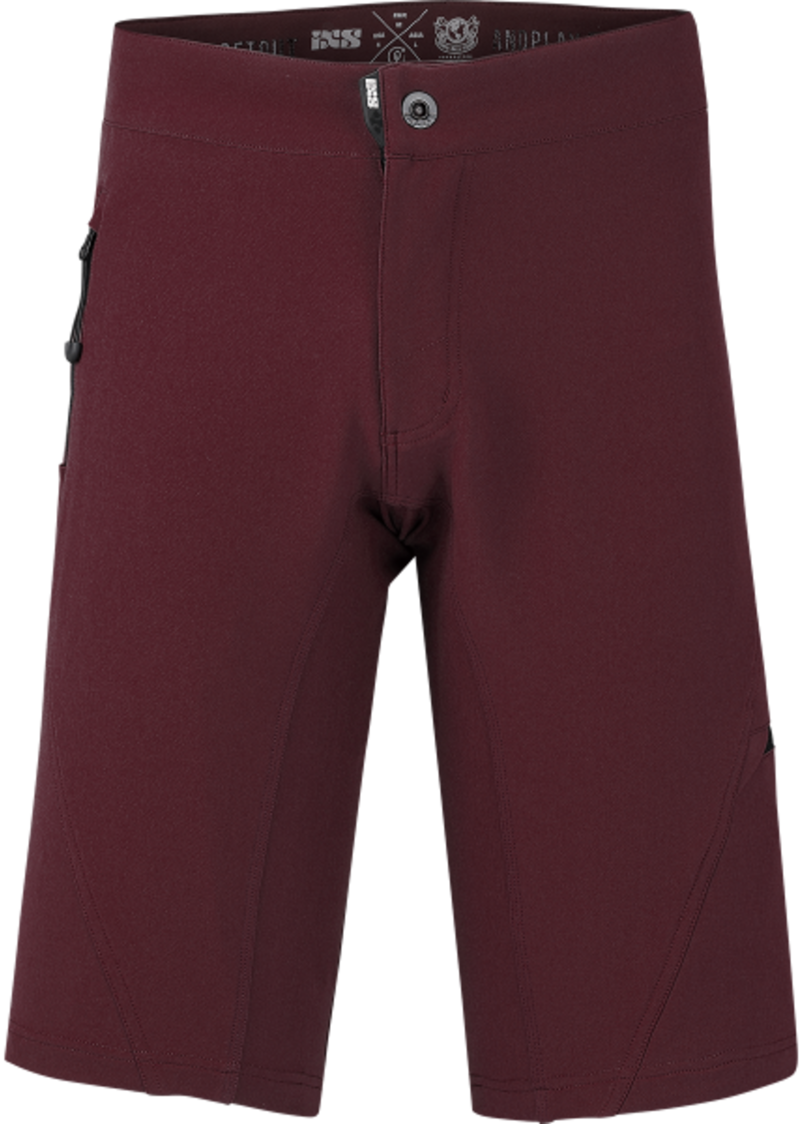 Short IXS Carve Evo Freeride pour homme