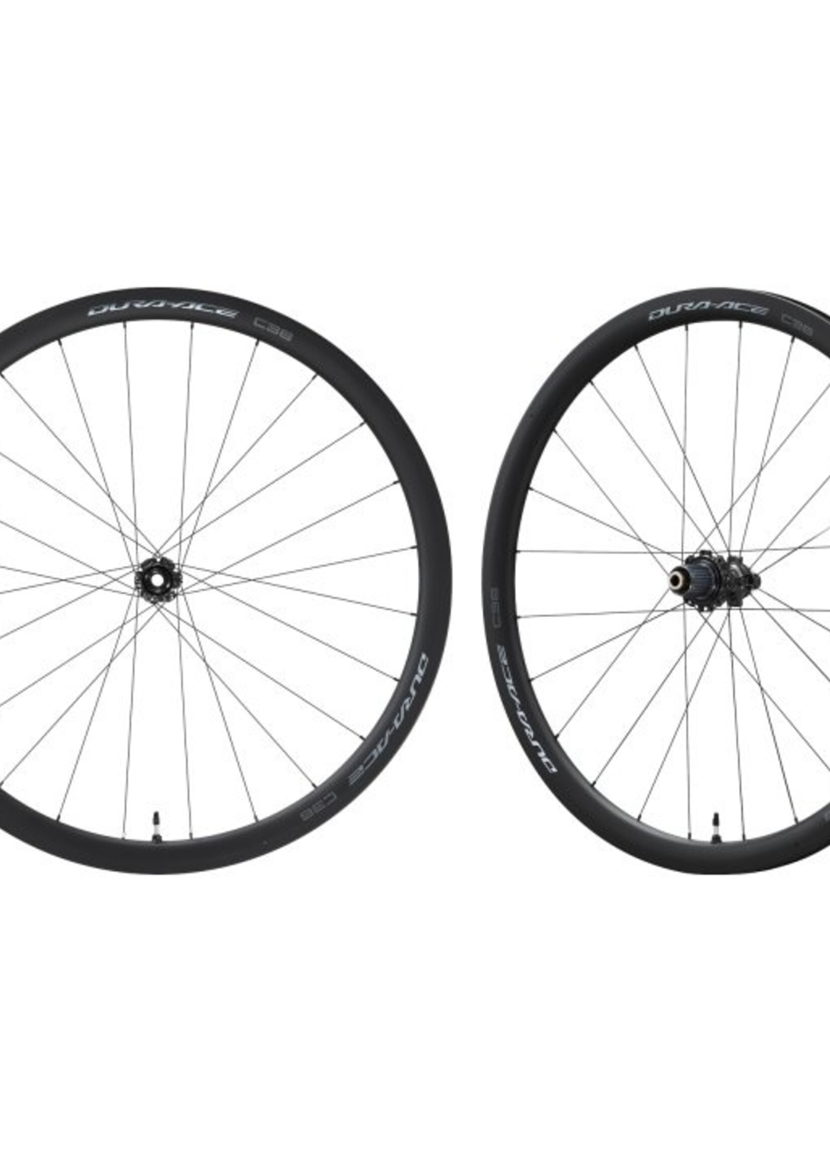 Shimano Ens. de roues Shimano Dura-Ace WH-R9270-C36-TL,  24tr, 12 vit