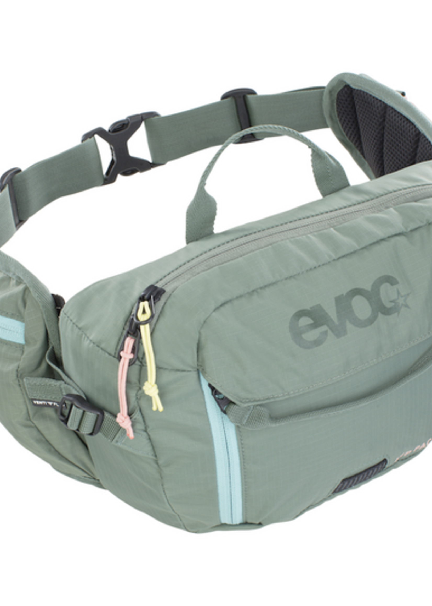 EVOC Hip Pack hydration bag 3L + 1.5L reservoir