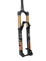 Fourche à suspension Fox 34 Factory Kashima 27.5", 140mm, 15 x 110 mm - Orange/Noir