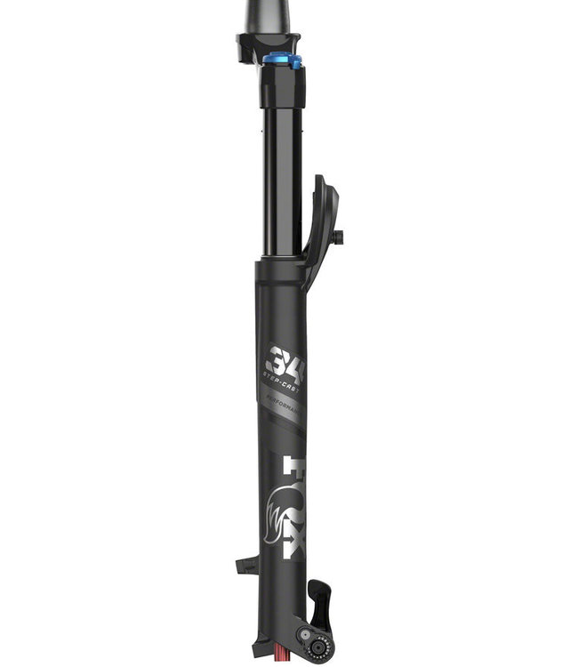 FOX 34 Step-Cast Perf suspension fork. 29er 120mm - Black