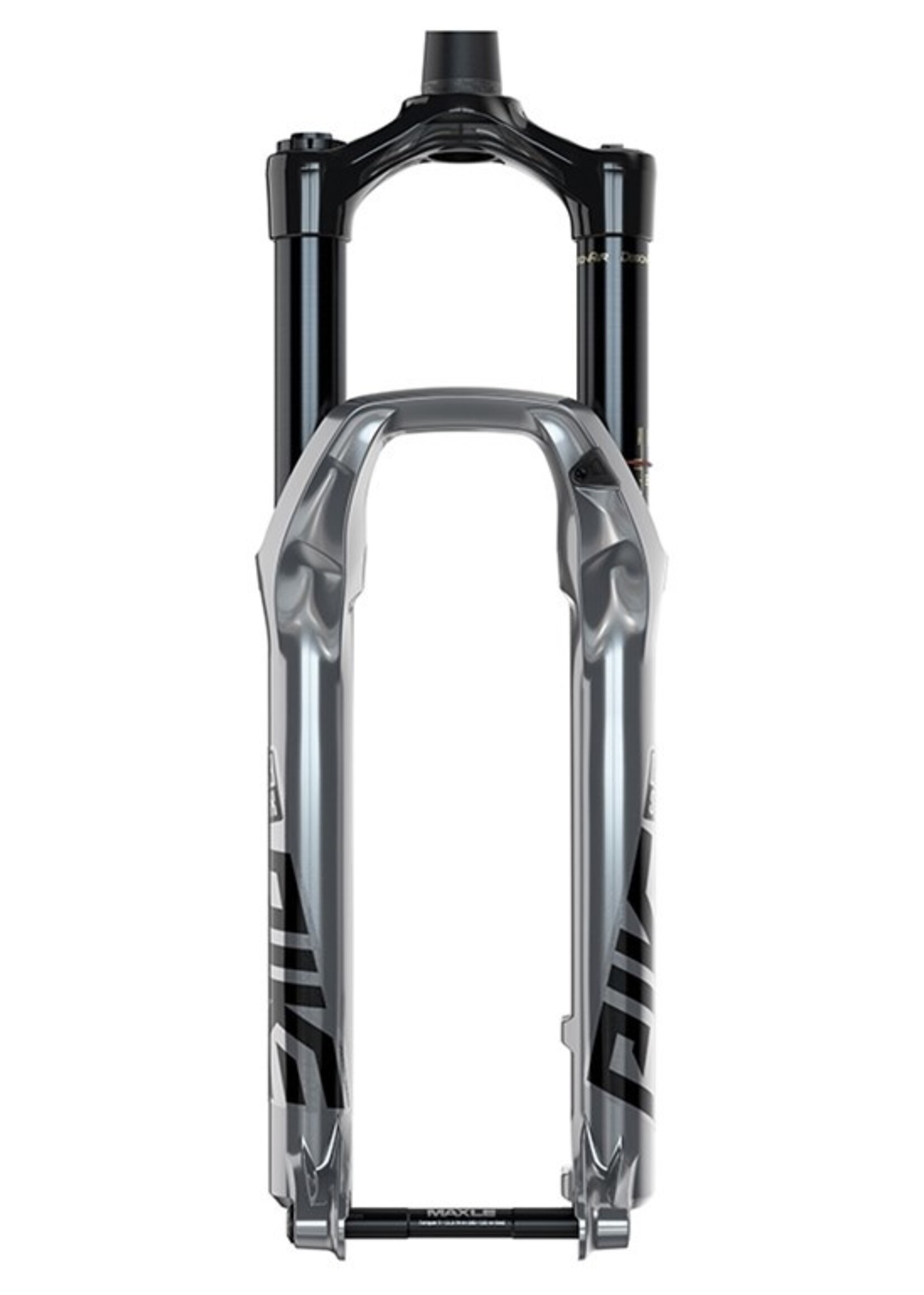 Fourche à suspension Rockshox Pike Ultimate RC2 Debonair 29po, 150mm/51mm, 15 x 110mm boost - Argent