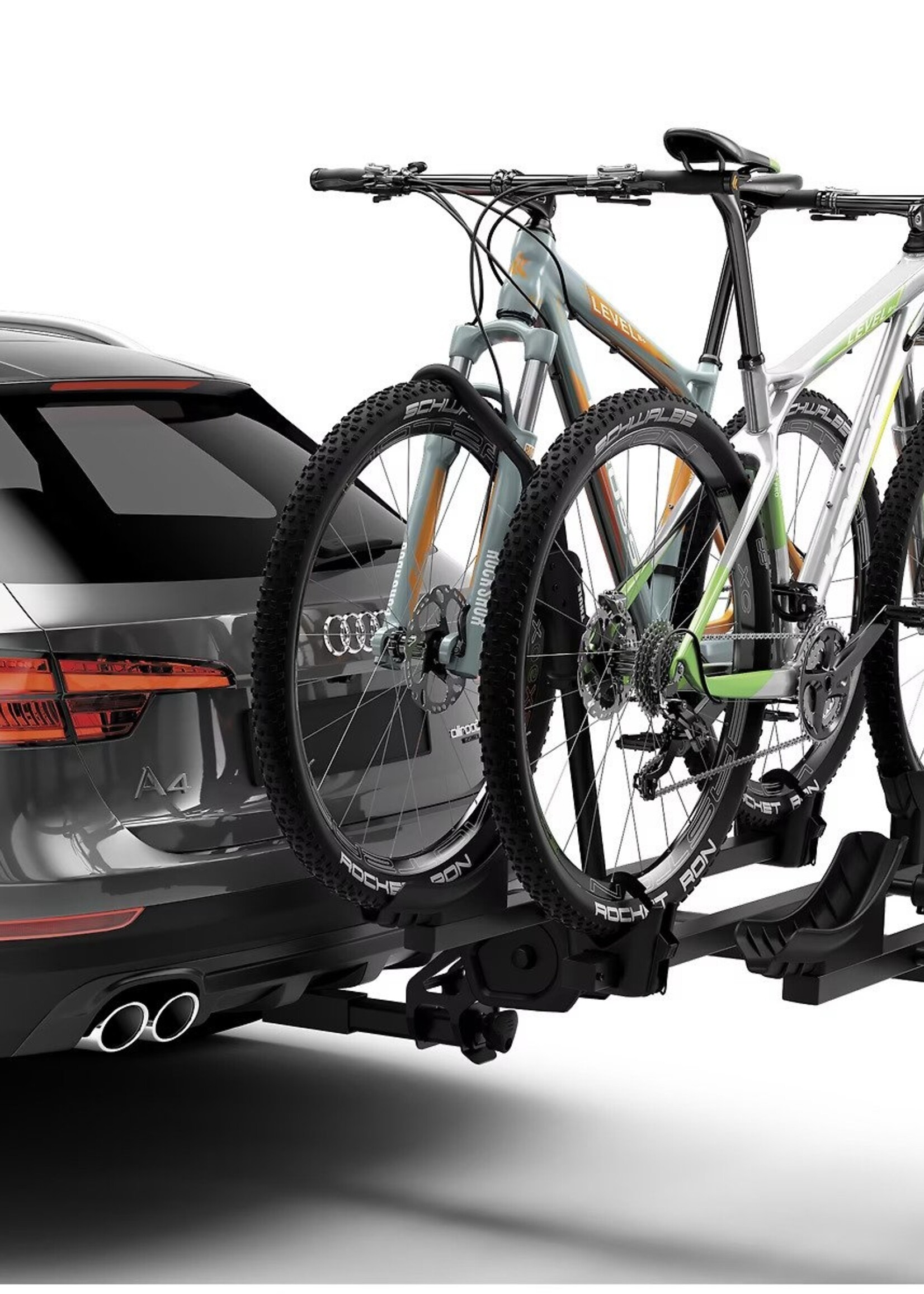 Extension +2 for Thule T2 Pro X bike rack (supports 2 bikes) compatible with 2 in only