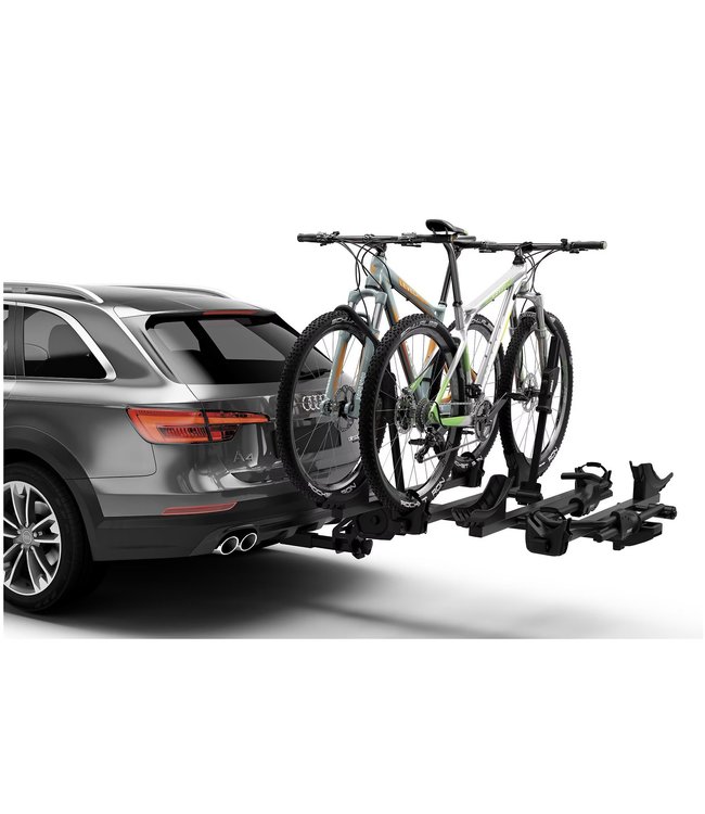 Thule bike hot sale rack add on