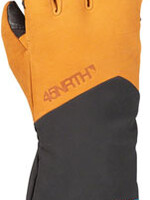 Gants isoles 45 Nrth Sturmfist 4 doigts - Cuir brun clair et noir