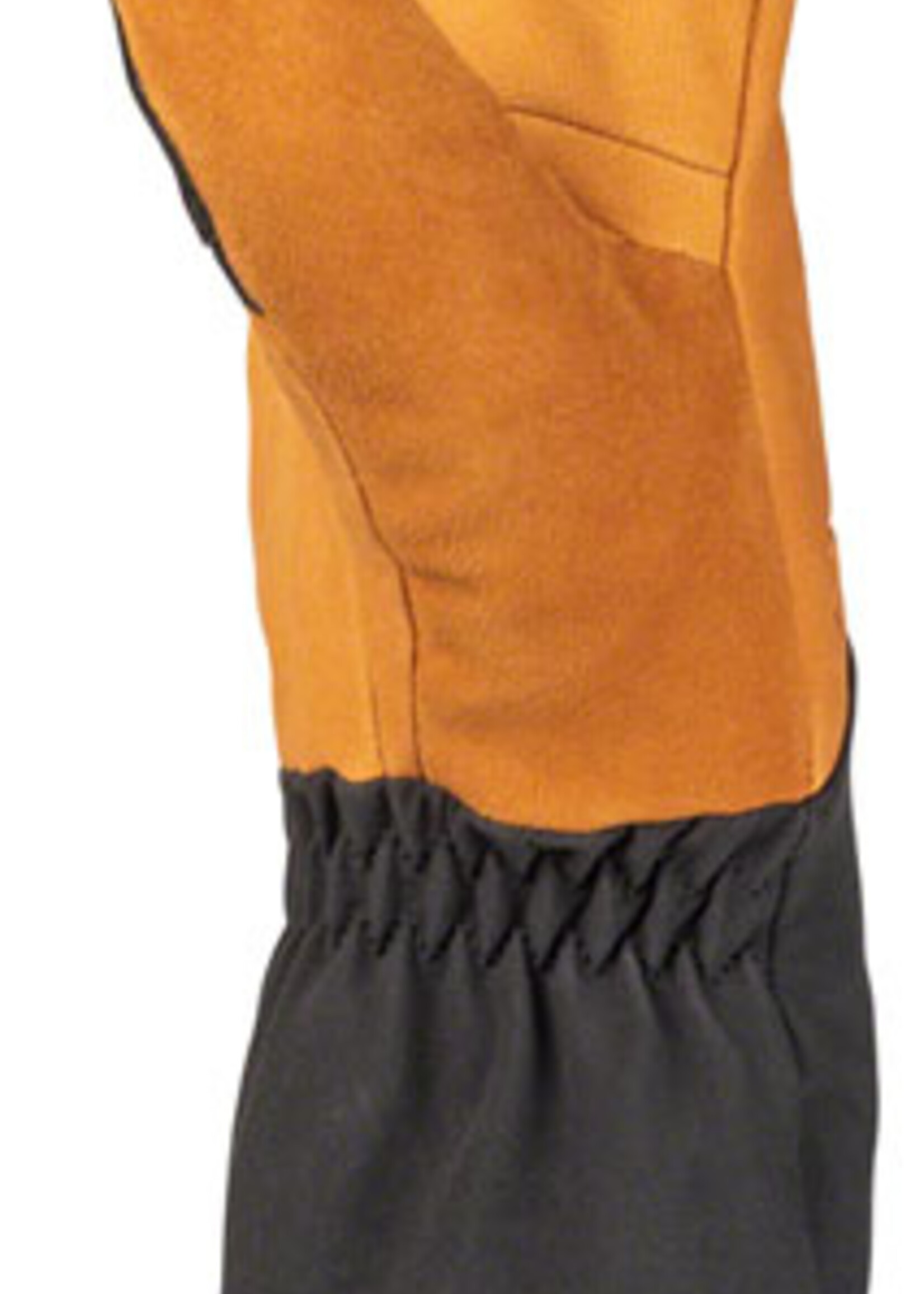 45 Nrth Sturmfist 4 Finger Insulated Gloves - Tan & Black Leather