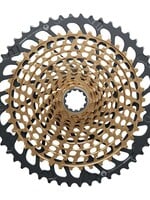 Cassette 12 vit. SRAM XX1  eagle XG-1299 10-52 dts - Or