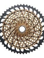 SRAM XX1  eagle 12sp cassette XG-1299 10-52t - Gold