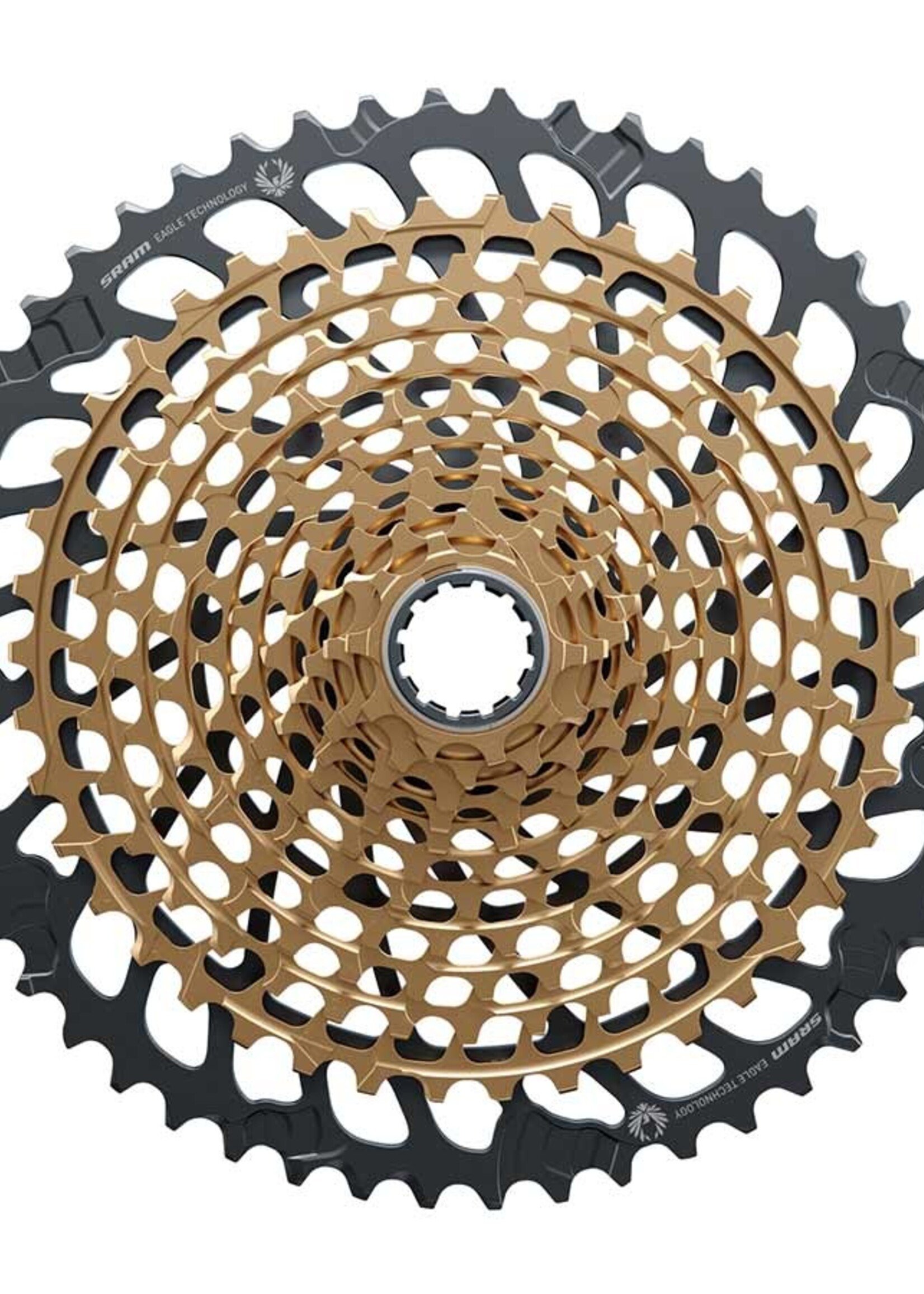 Cassette 12 vit. SRAM XX1  eagle XG-1299 10-52 dts - Or