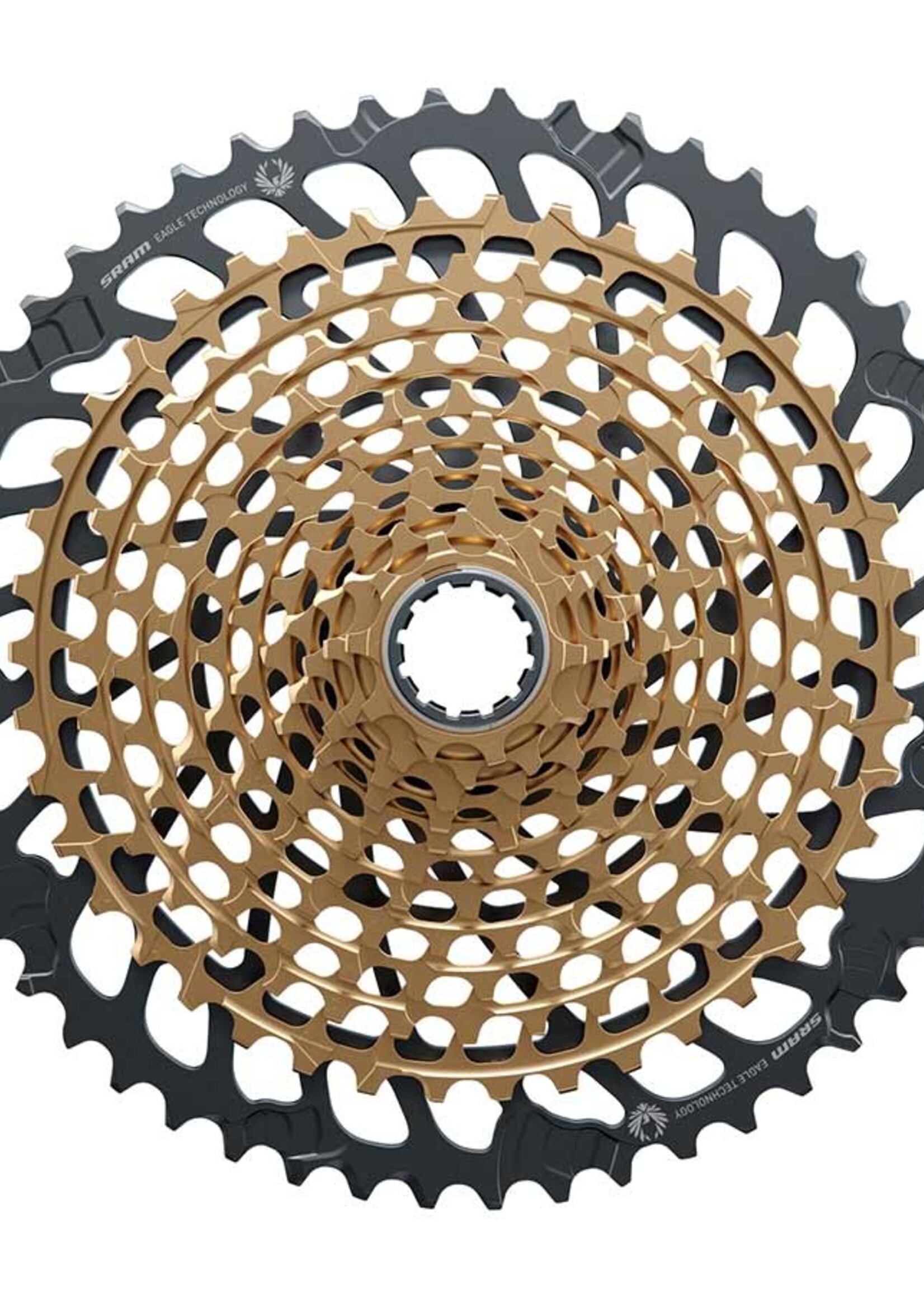 SRAM XX1  eagle 12sp cassette XG-1299 10-52t - Gold