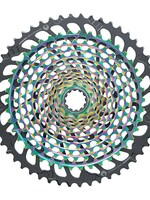 SRAM XX1  eagle 12sp cassette XG-1299 10-52t - Rainbow