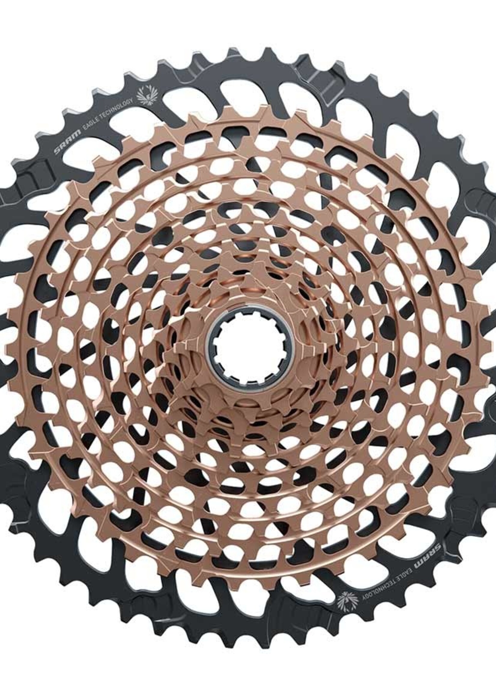 Cassette 12 vit. SRAM XX1  eagle XG-1299 10-52 dts - Cuivre