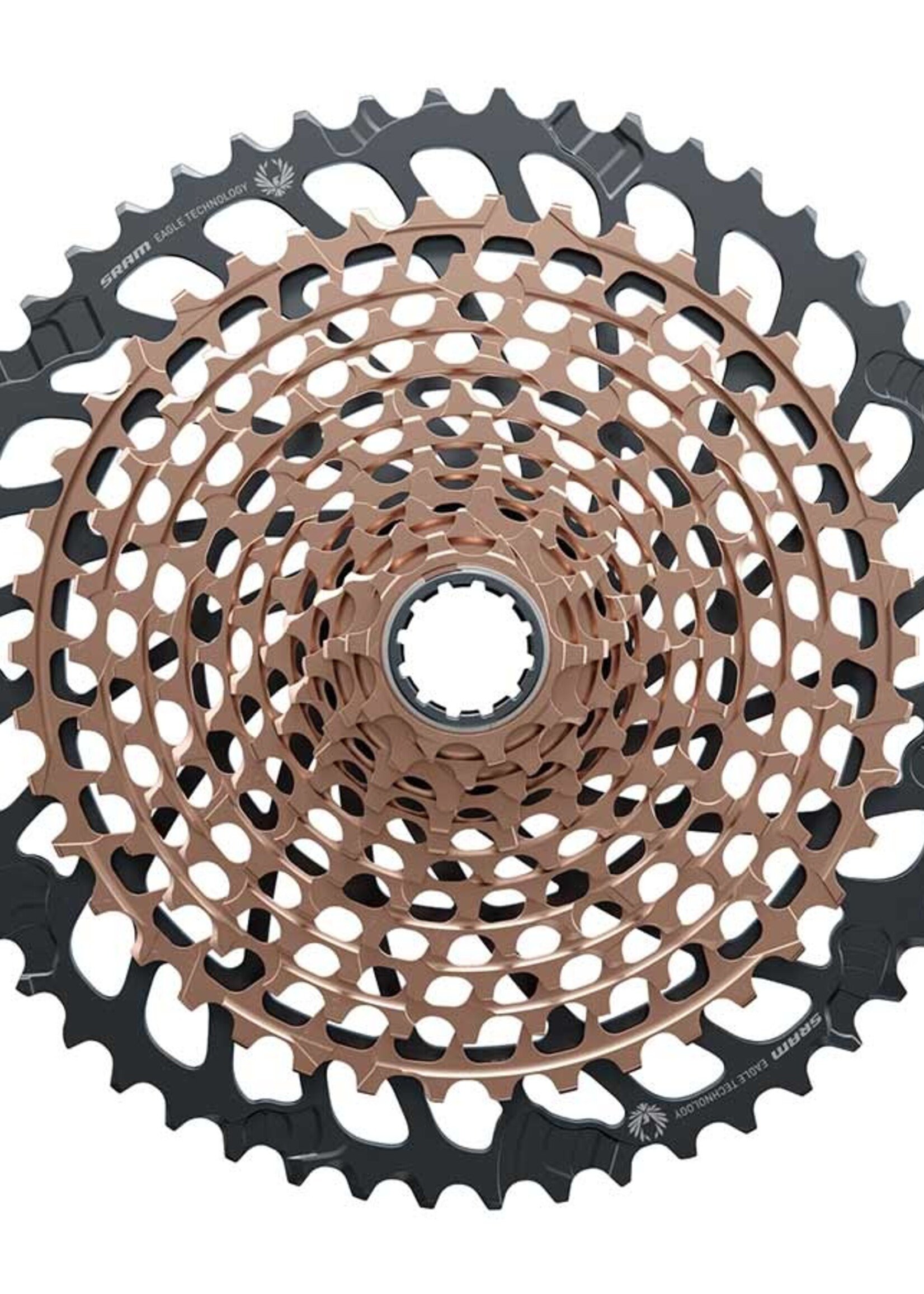 SRAM XX1  eagle 12sp cassette XG-1299 10-52t - Copper