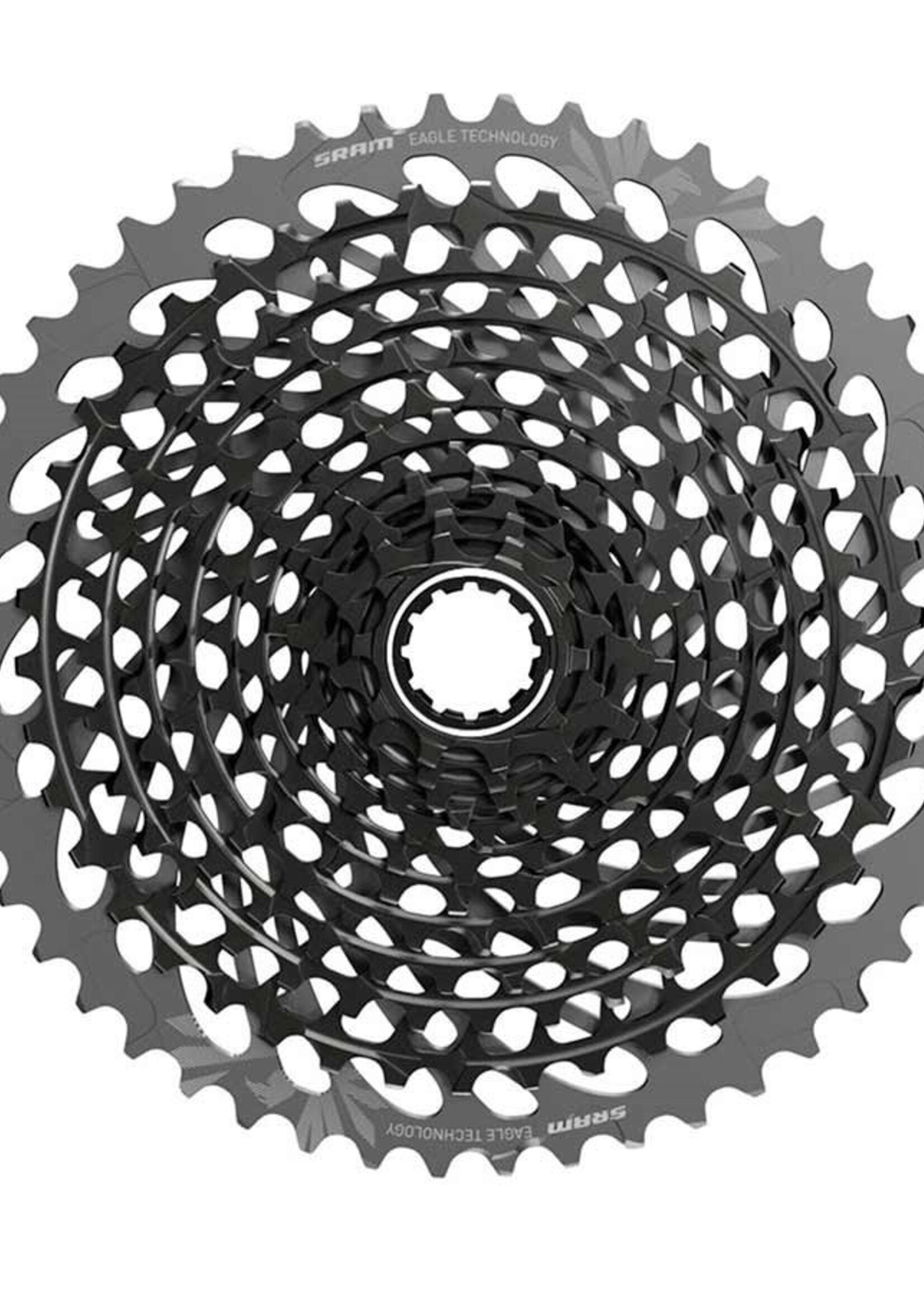 Cassette 12 vit. SRAM X01 eagle XG-1295 10-50 dts- Gris ( Polar )