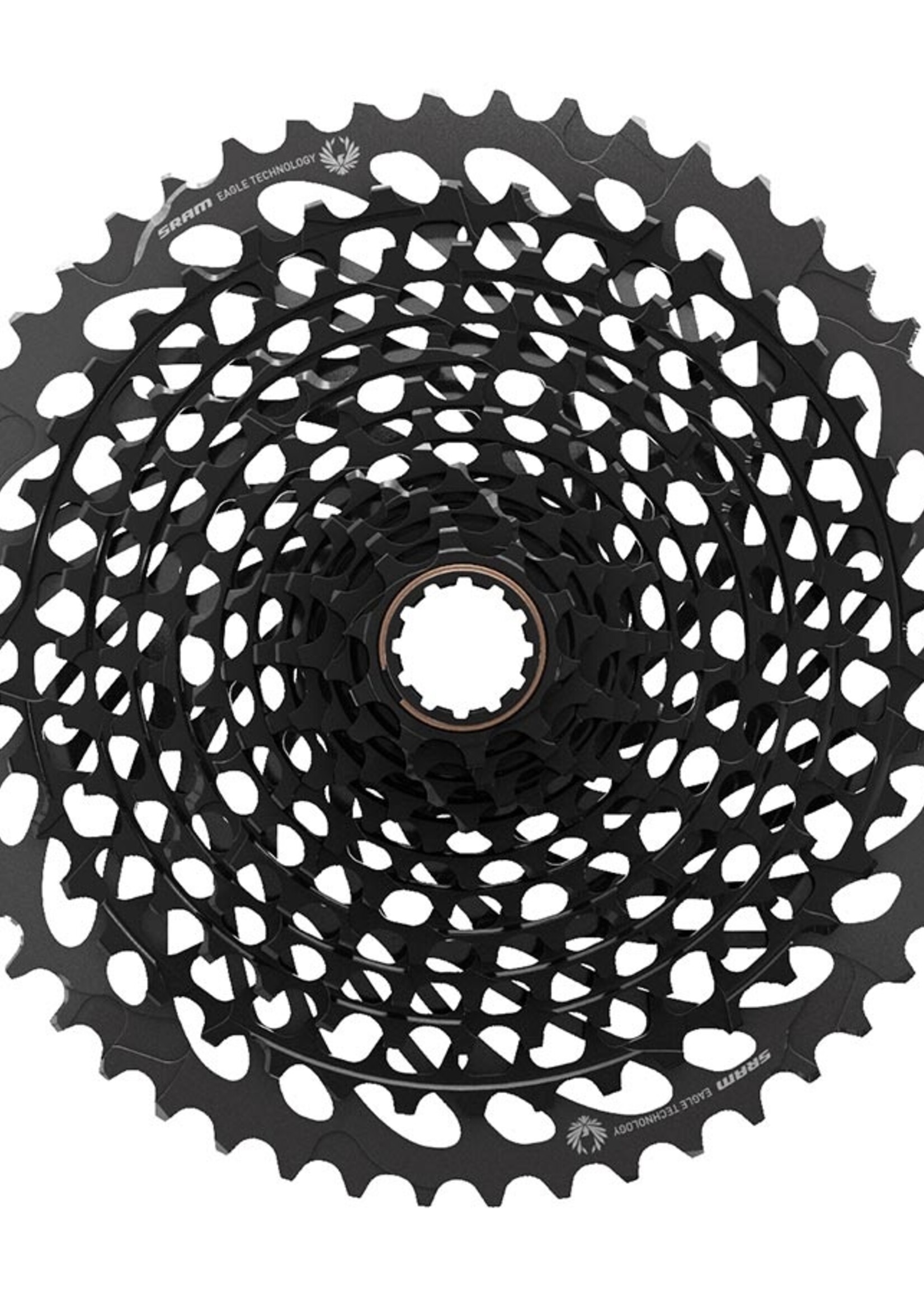 Cassette 12 vit. SRAM X01 eagle XG-1295 10-50 -Noir