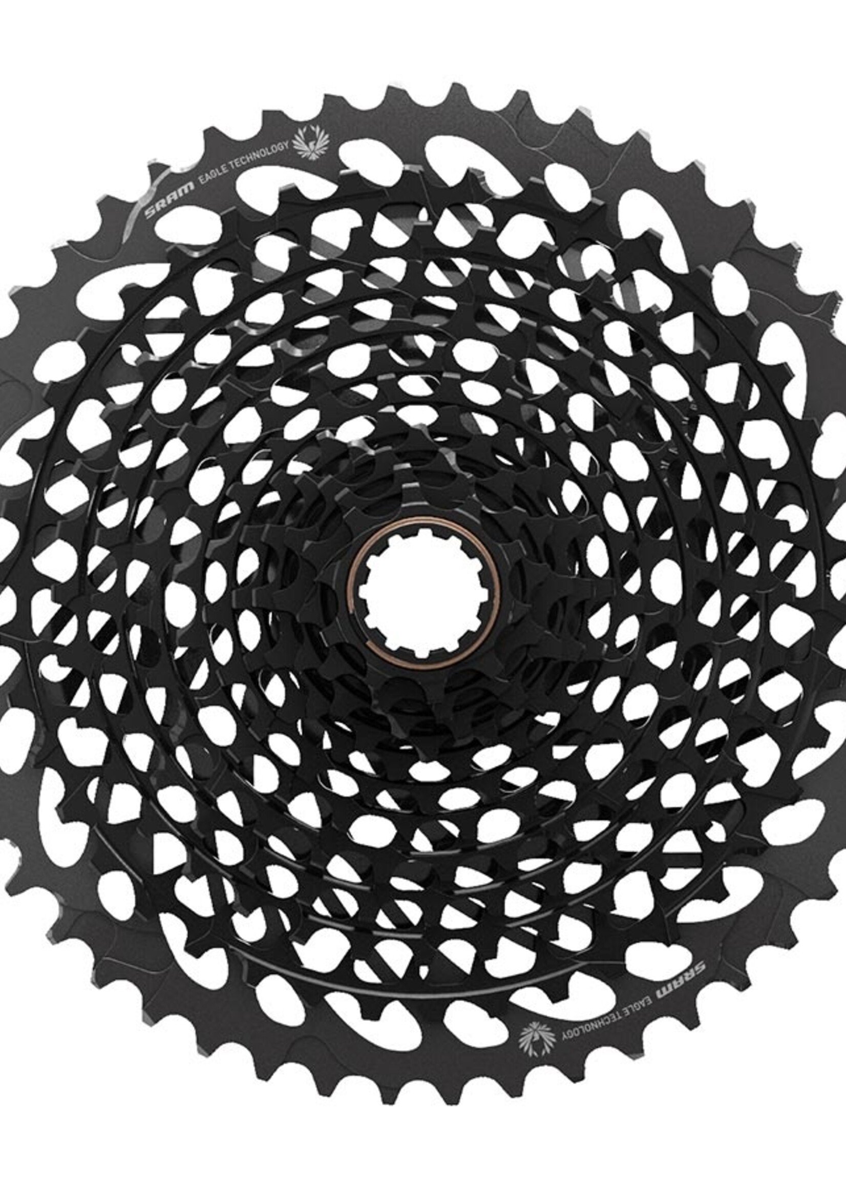 SRAM X01 eagle 12sp cassette XG-1295 10-50 - Black