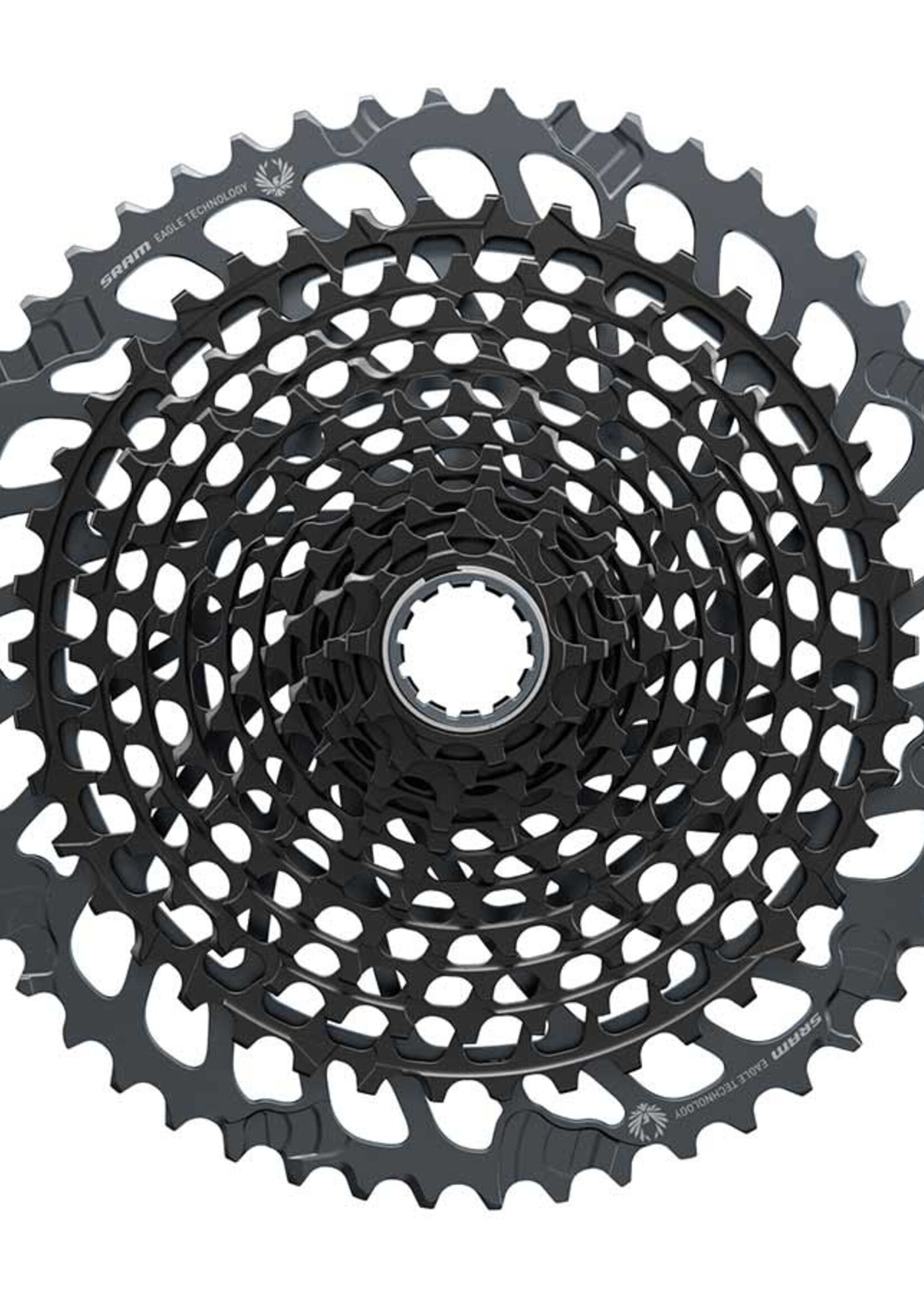 Cassette 12 vit. SRAM X01 eagle XG-1295 10-52 - Noir