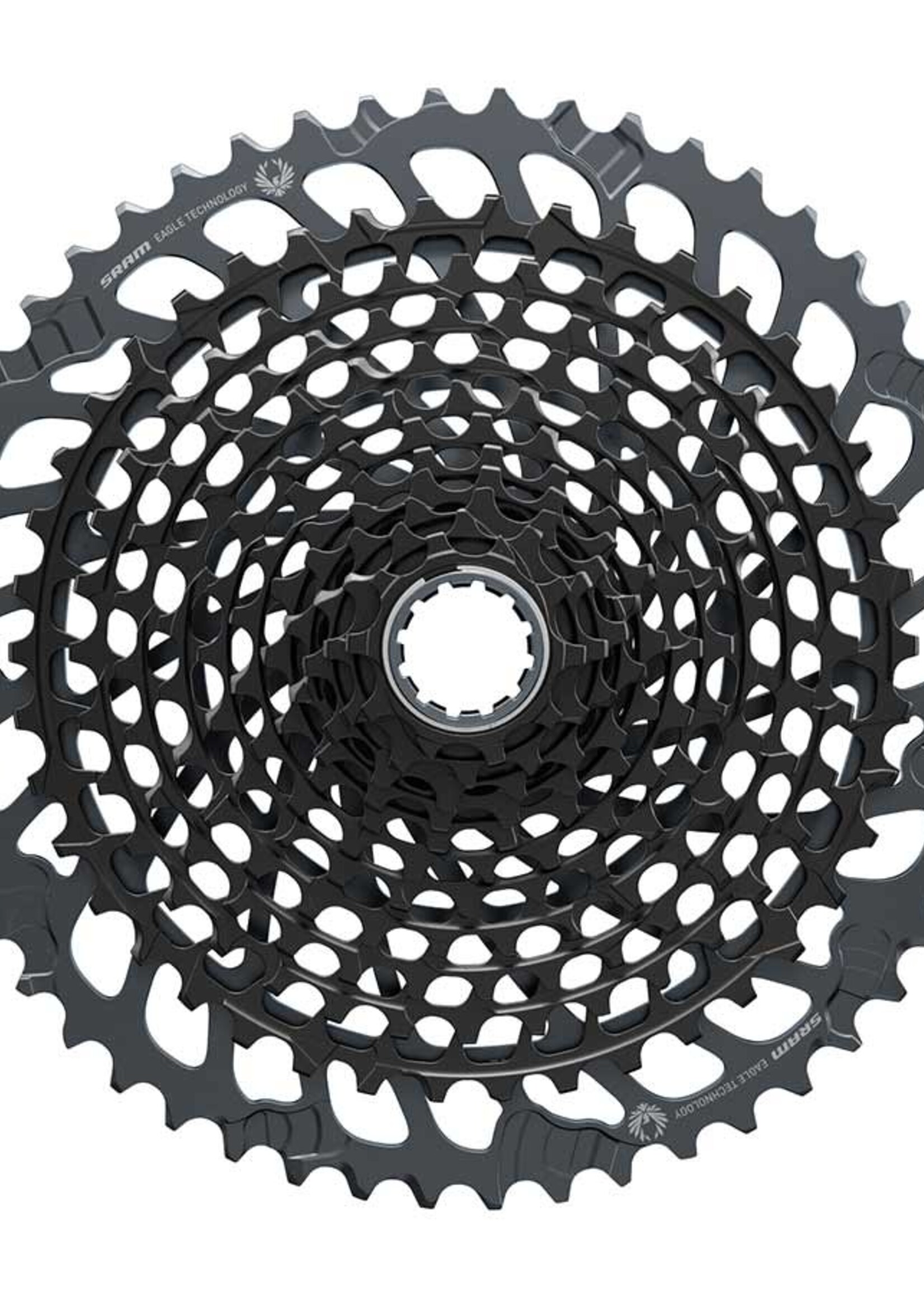 SRAM X01 eagle 12sp cassette XG-1295 10-52 - Black