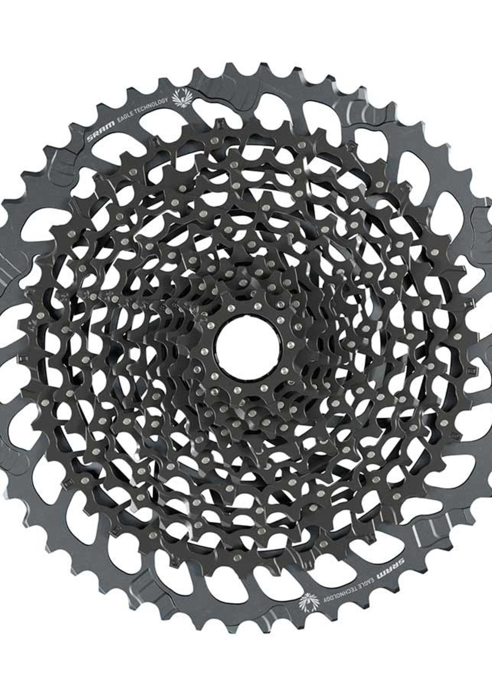 SRAM XG-1275 Eagle 12sp cassette 10-52t - Black