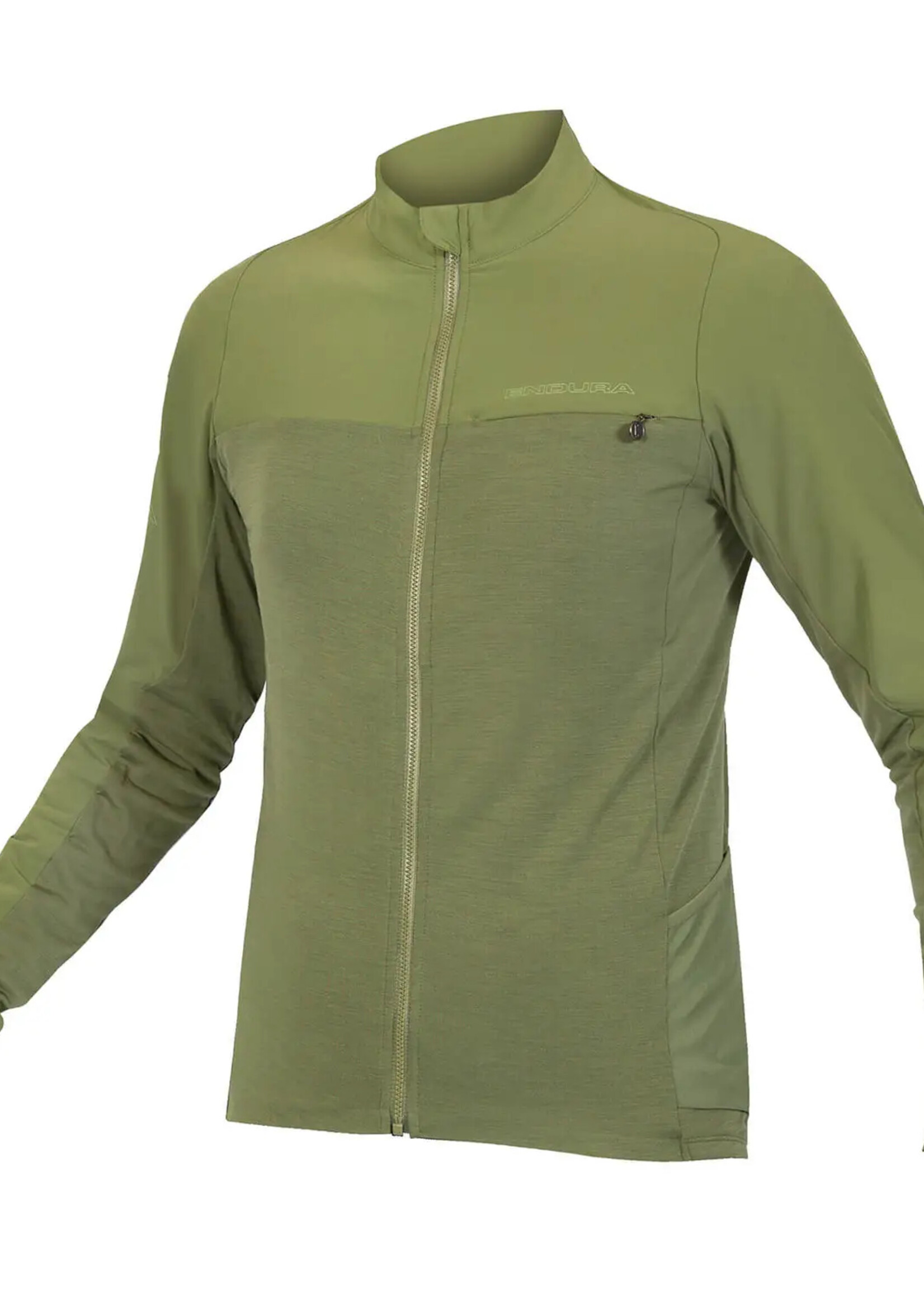 Mens Endura GV500 long sleeve jersey