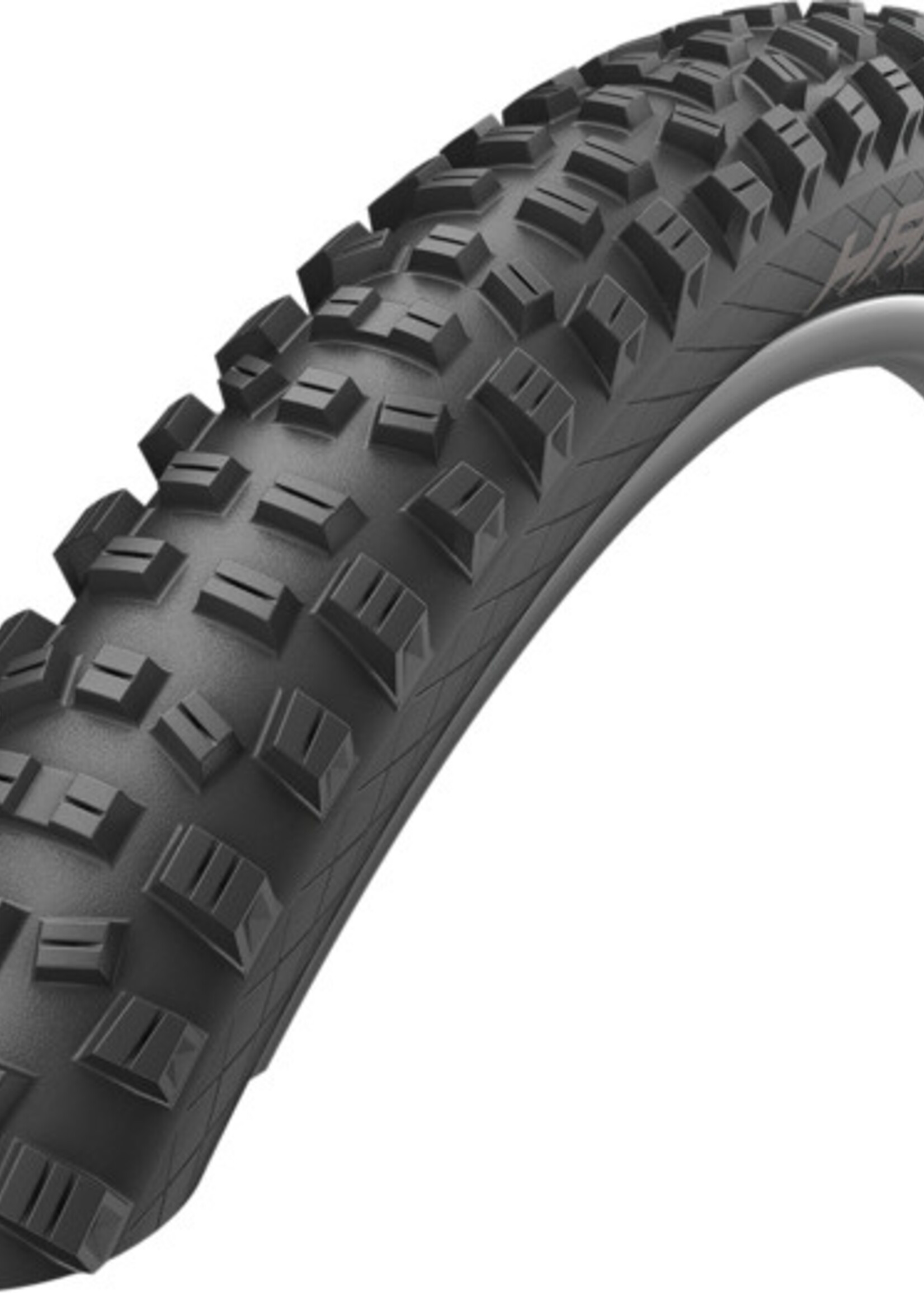 Schwalbe New Hans Dampf 27.5 x 2.35 Performance Addix Tubeless Ready Tire - Black