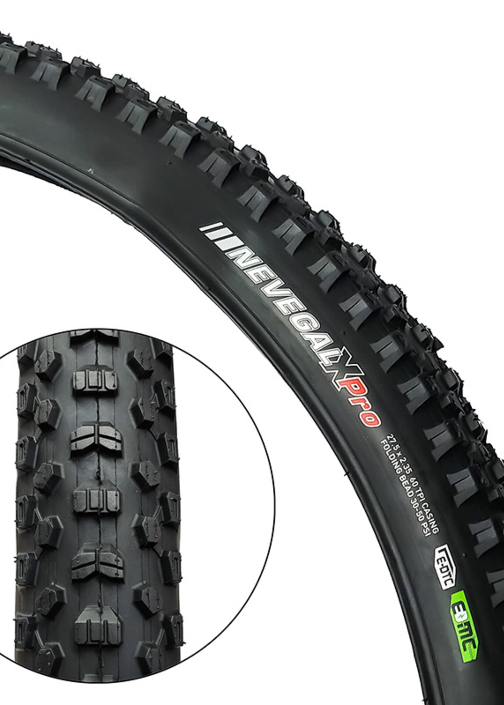 Kenda Nevegal X Pro tire 27.5 x 2.35mm (eBike) foldable