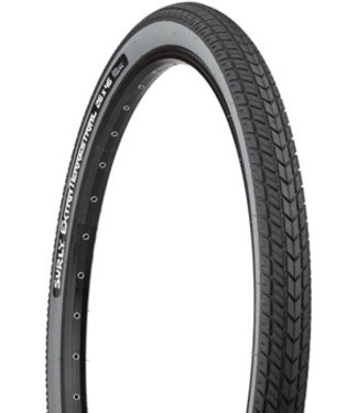 Surly ExtraTerrestrial Tire - 26 x 46c, Tubeless, folding, 60tpi - Black & Gray
