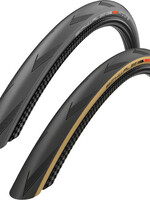Pneu Schwalbe Pro One 700 x 30 TLE ( Tubeless Easy ) Super race - Noir avec flanc beige