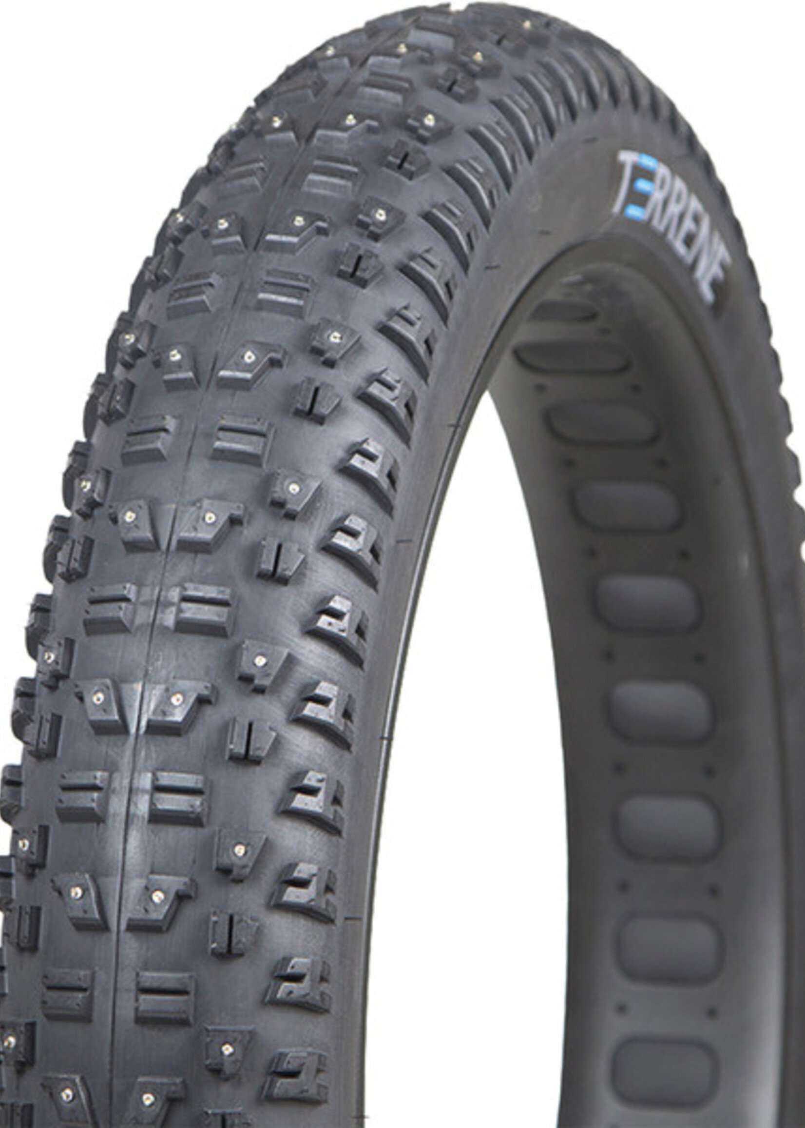 Terrene Wazia 26x4.6 Studded Tire, 120TPI