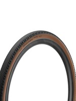 Pneu Pirelli Cinturato Gravel H 650Bx50 pliable Tubeless Ready SpeedGrip - Beige