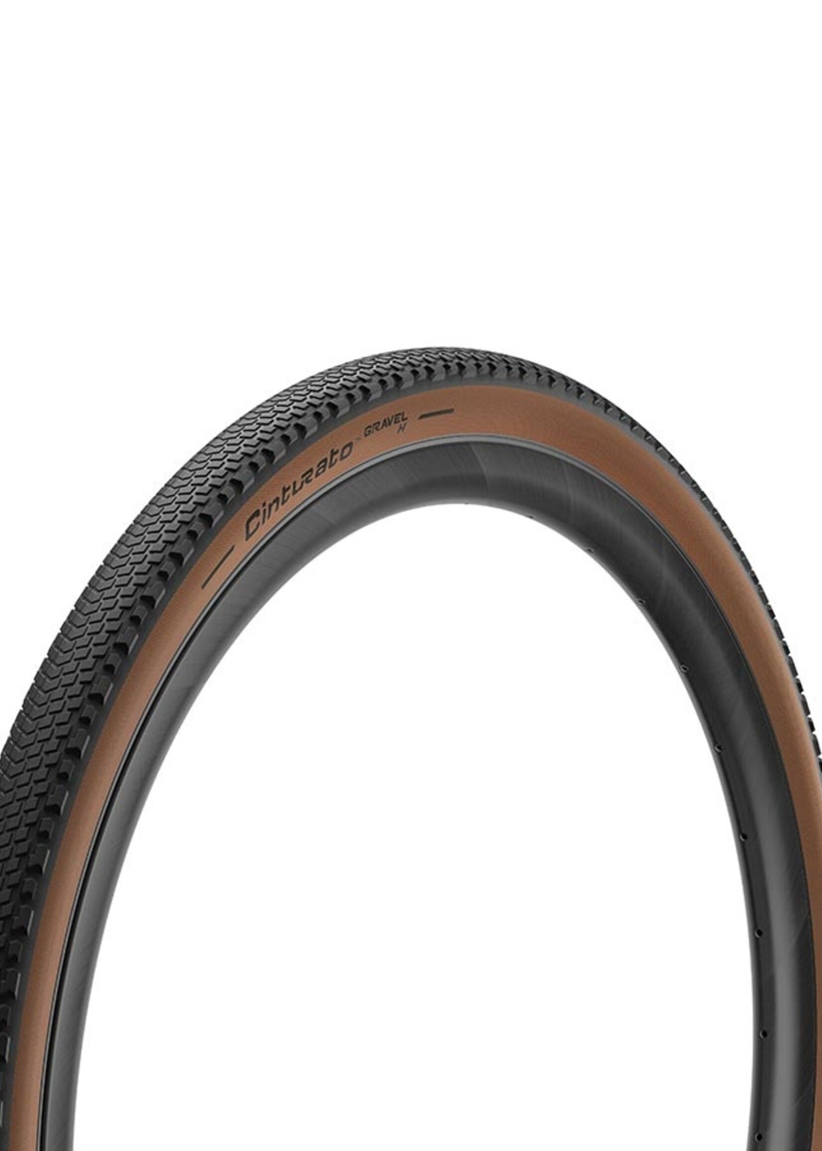 Pirelli Cinturato Gravel H 650Bx50 folding Tubeless Ready SpeedGrip tire - Beige