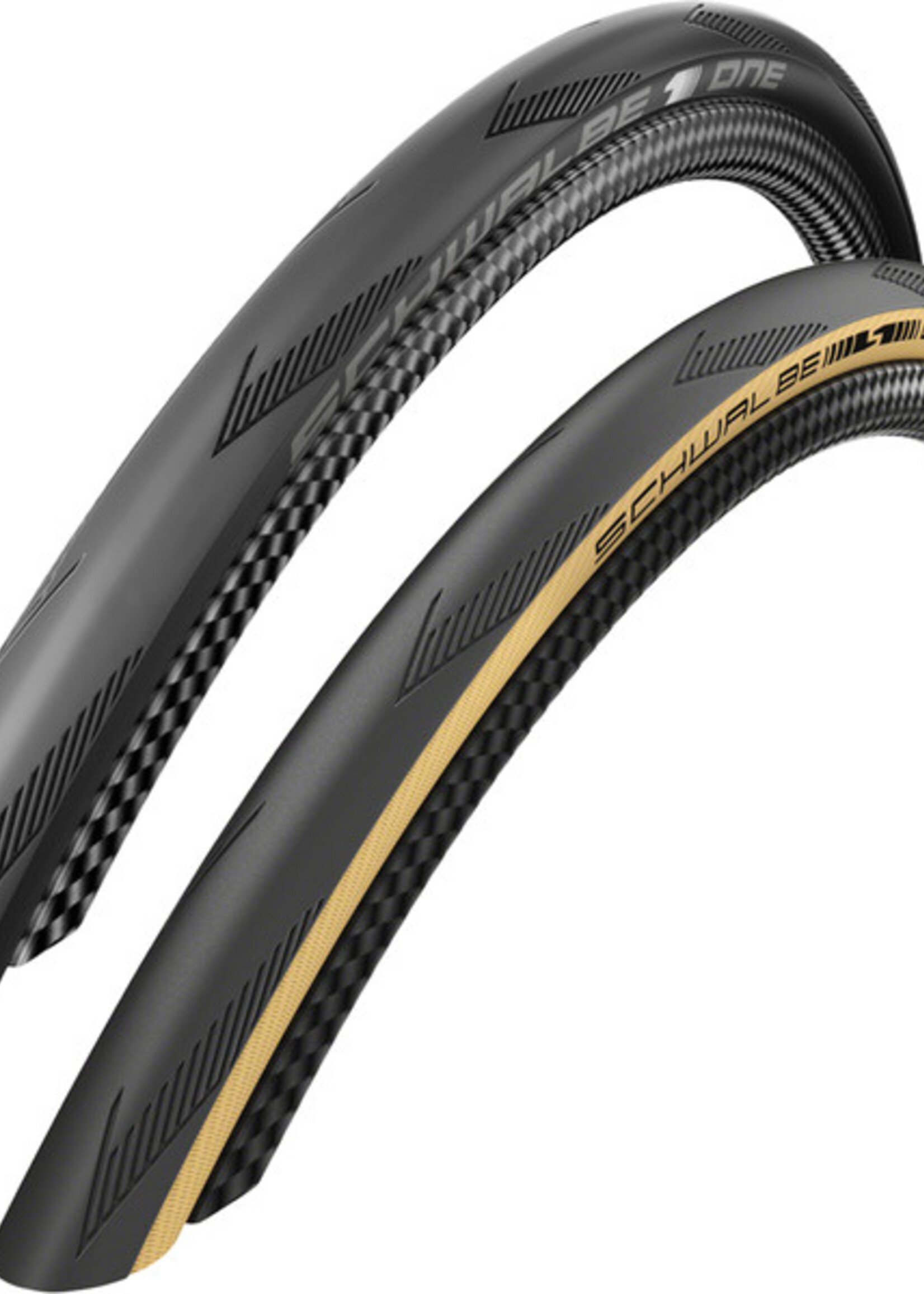 Pneu Schwalbe One 700x28K Addix tube - Noir