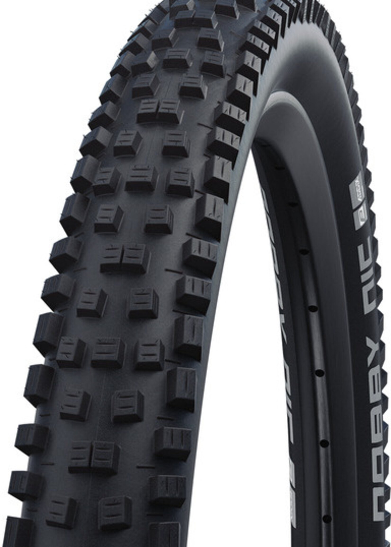 Pneu Schwalbe Nobby NIc 29 x 2.4, Perf. TwinSkin Tubeless ADDIX - Noir