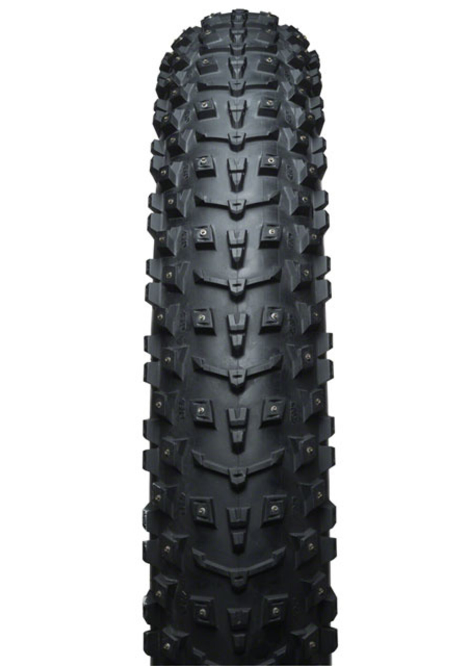 45NRTH Dillinger 5 Tire - 26 x 4.6 Tubeless Folding Black 60tpi 258 Carbide Steel Studs