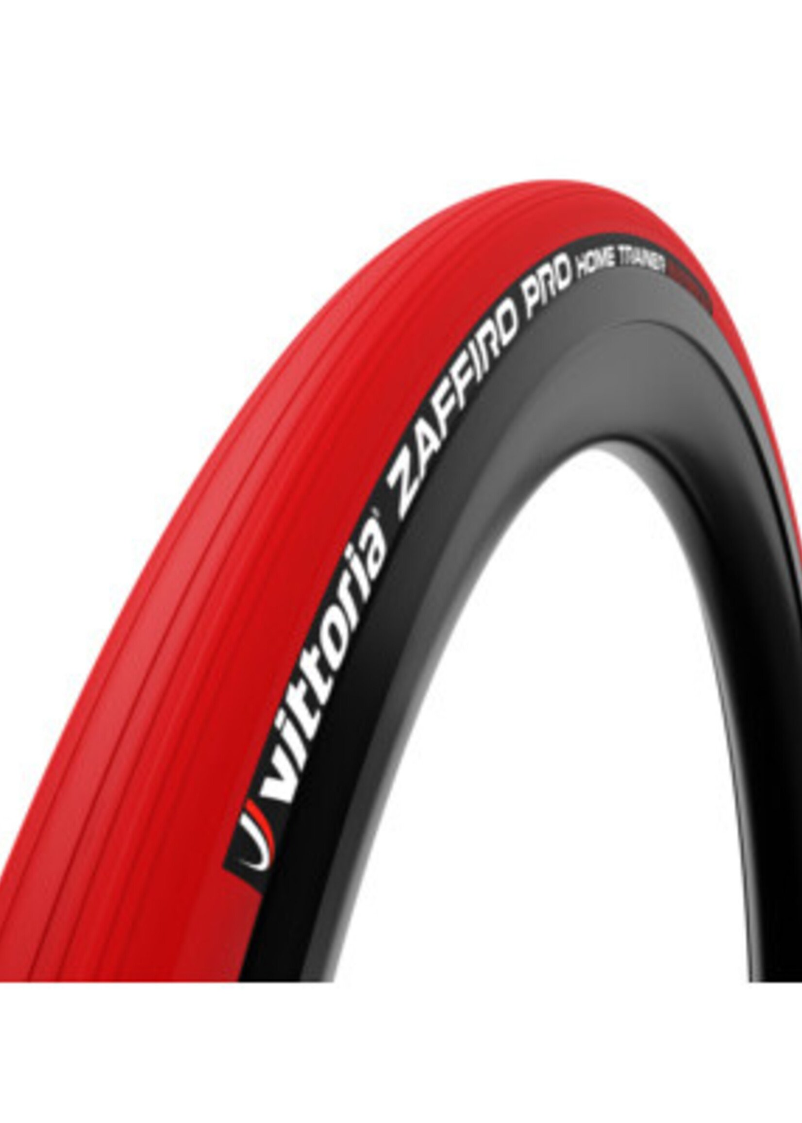 Pneu pour base d'entrainement Vittoria Zaffiro Pro Home trainer 700 x 23 - Rouge