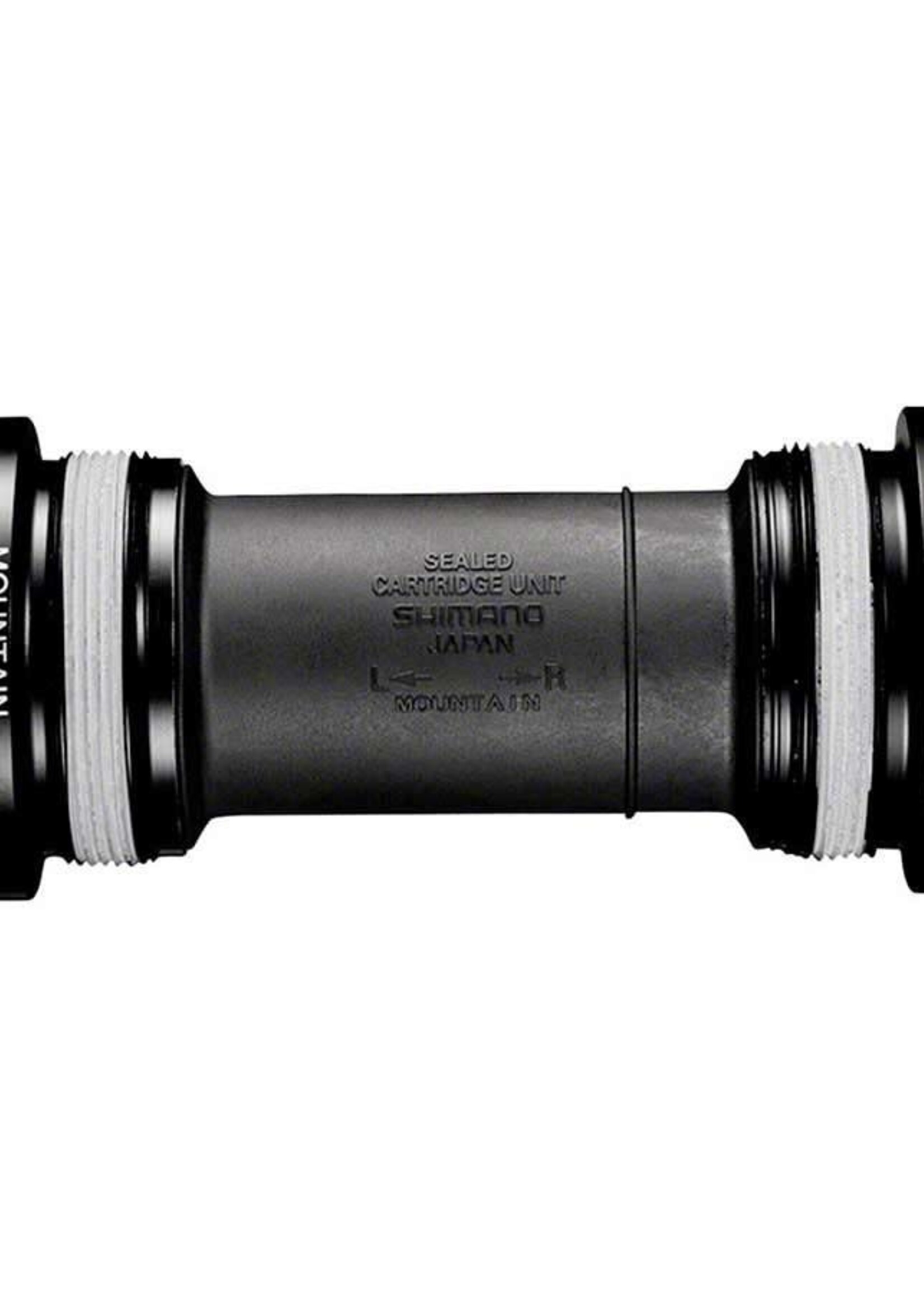 Shimano Boitier de pédalier Shimano BB-MT800 HT2 essieu 24mm- Shell BSA 68mm / 73mm