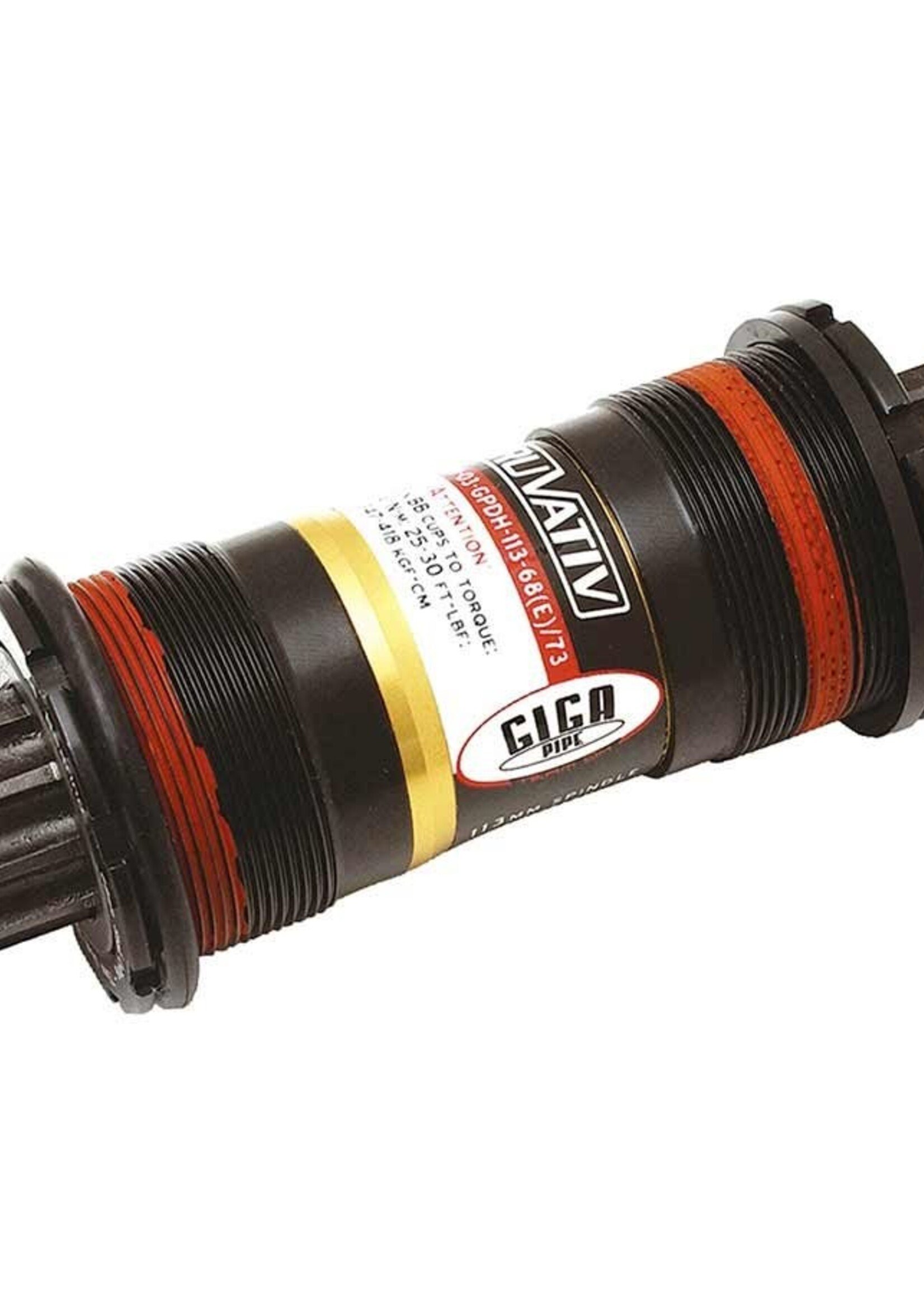 Bottom bracket ISIS Truvativ Giga Pipe DH 128mm - Shell 68/73