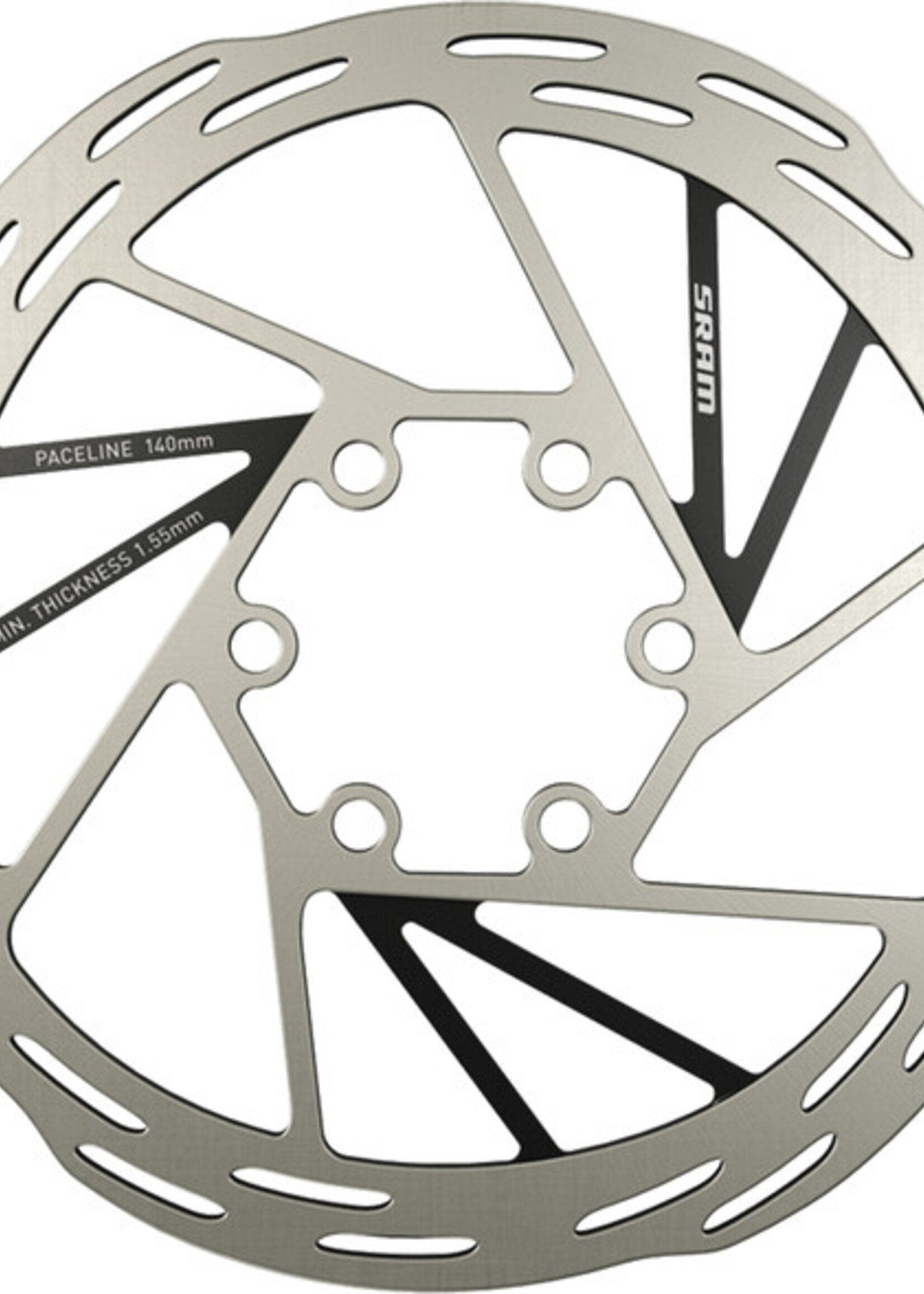 Rotor Sram Paceline ( route ) - 6 boulons - 140mm