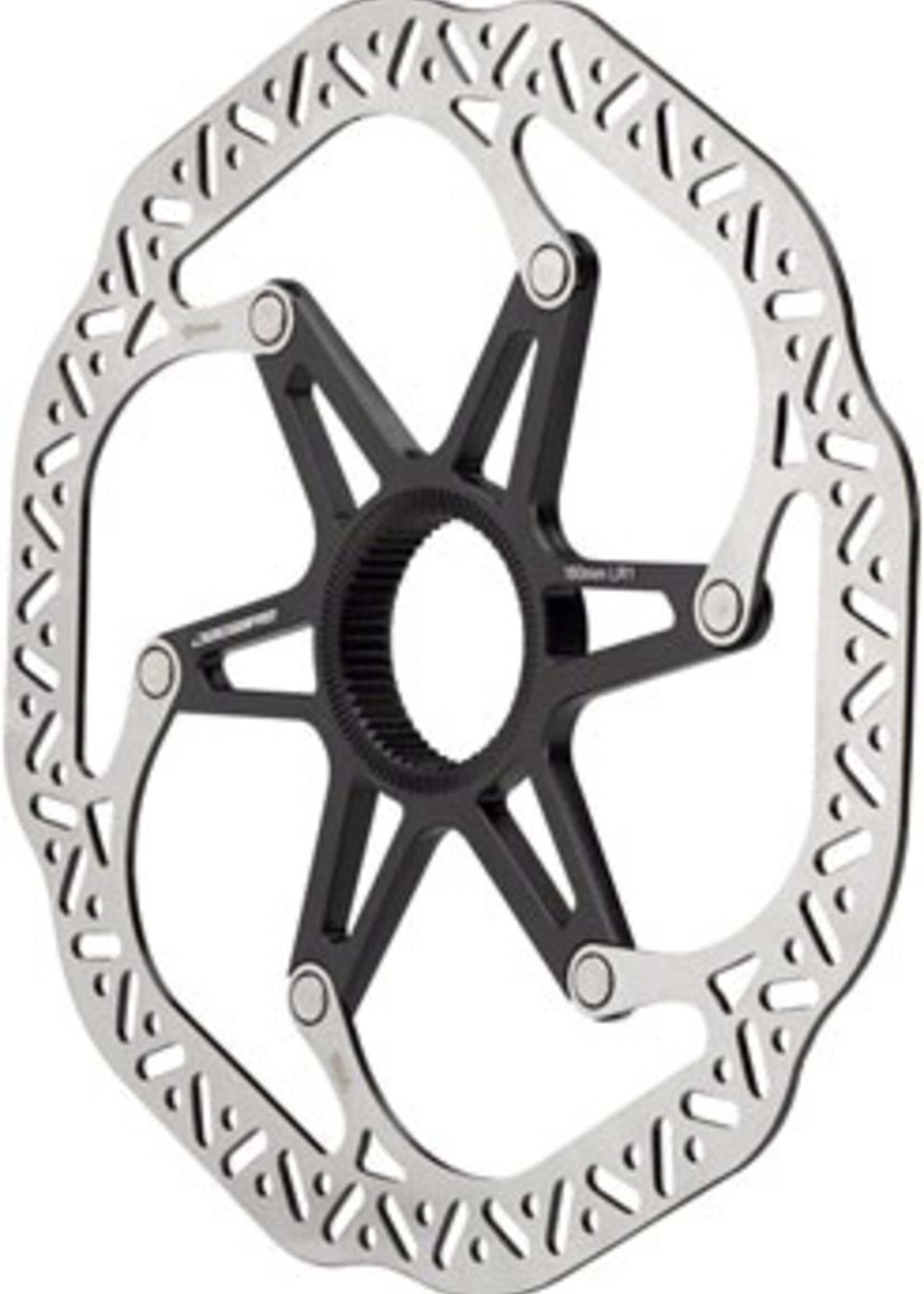 Jagwire Pro Disc Brake Rotor - 180mm, CL - Silver/Black