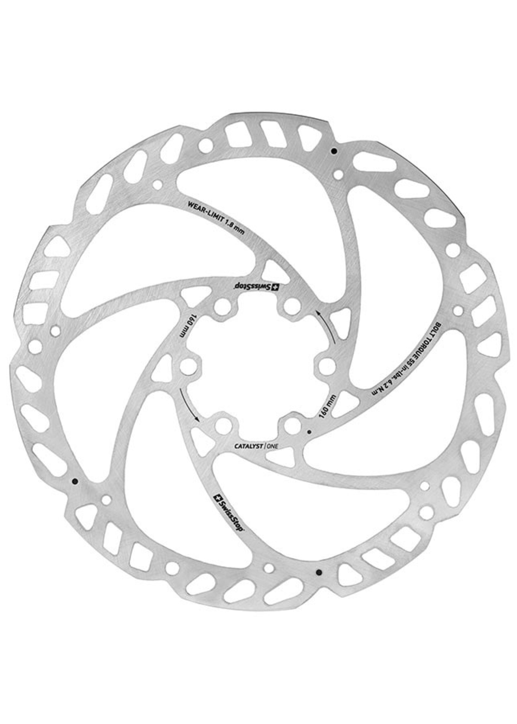 Rotor SwissStop Catalyst One, 6 bolts 160mm