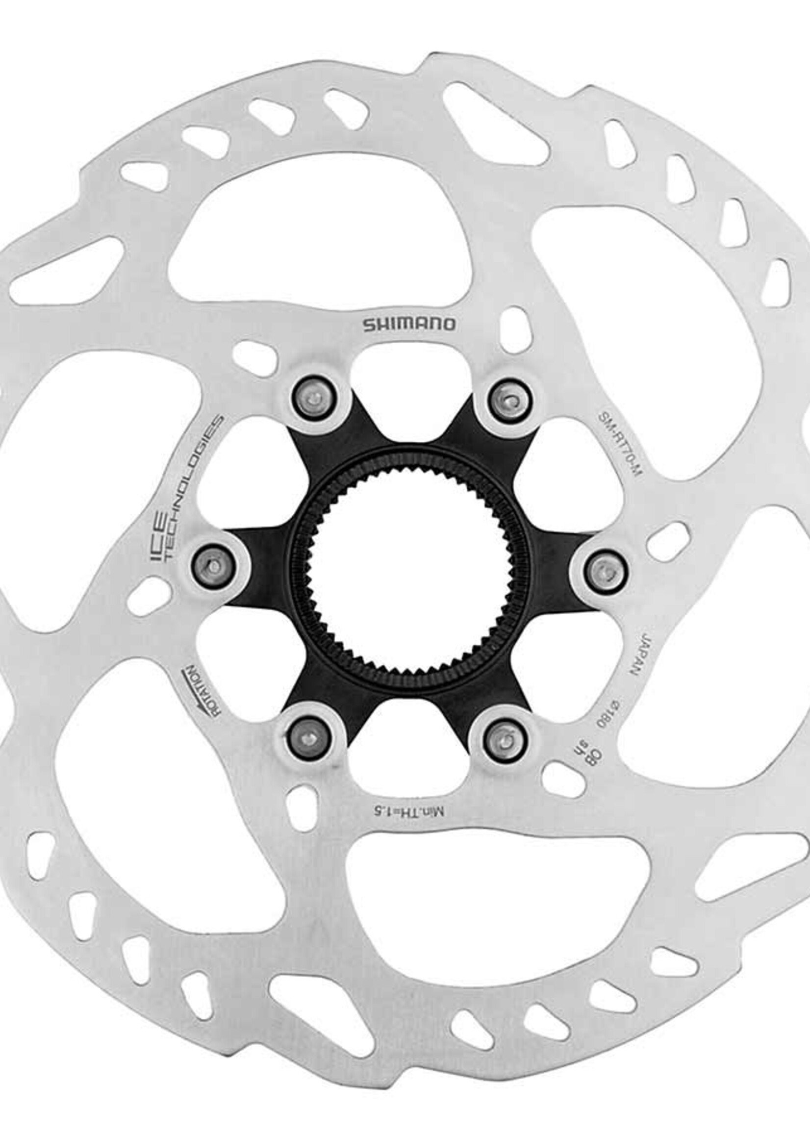 Shimano Rotor Shimano SLX SM-RT70 centerlock 180mm