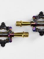 Bontrager Comp Mtb Alloy Pedals - Gold/Anodized Purple