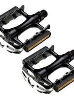 49n DLX Trekking Alloy Pedals - Black/Grey