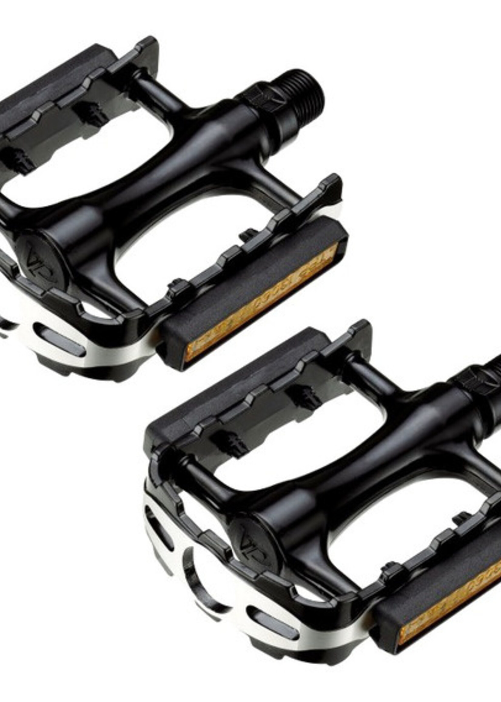 49n DLX Trekking Alloy Pedals - Black/Grey