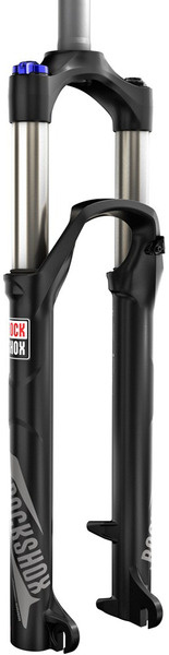 Fork Rock Shox Recon Silver TurnKey 26in Solo Air 100mm 1-1/8 QR